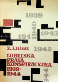 Lubelska prasa konspiracyjna 1939 - 1944