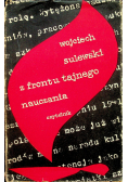 Z frontu tajnego nauczania