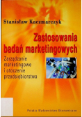 Zastosowanie badań marketingowych