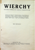 Wierchy 1934 r