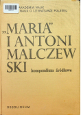 Maria i Antoni Malczewski kompendium źródłowe