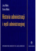 Historia administracji i myśli administracyjnej