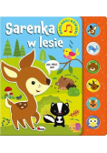 Sarenka w lesie. Naśladuj dźwięki