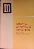 Metodyka Wychowania Fizycznego w Liceum Ogólnokształcącym