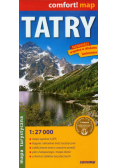 Tatry mapa turystyczna 1:27 000
