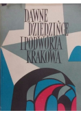 Dawne dziedzińce i podwórza Krakowa w rysunkach