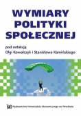 Wymiary polityki społecznej