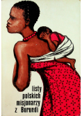 Listy polskich misjonarzy z Burundi