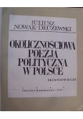 Okolicznościowa poezja polityczna w Polsce średniowiecze