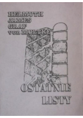 Ostatnie listy