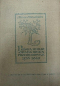 Polska bibliografia roślin przemysłowych 1588 1940