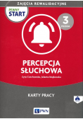 Pewny start Zajęcia rewalidacyjne Percepcja słuchowa Karty pracy z płytą CD poziom 3