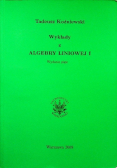 Wykłady z algebry liniowej