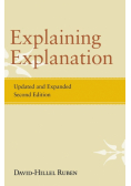 Explaining Explanation