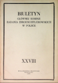 Biuletyn Głównej Komisji Badania Zbrodni Hitlerowskich w Polsce, Tom XVIII