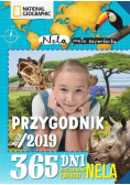 Przygodnik 2018 / 2019 365 dni w poszukiwaniu zwierząt z Nelą
