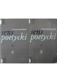 Sens poetycki Tom 1 i 2
