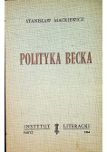 Polityka Becka II obieg