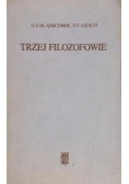 Trzej filozofowie