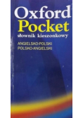 Oxford Pocket słownik kieszonkowy angielsko polski polsko angielski