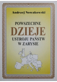 Powszechne dzieje ustroju państw w zarysie