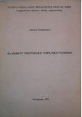 Elementy protokołu dyplomatycznego