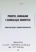 Proste, genialne i szokujące odkrycie