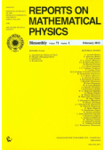 Reports on Mathematical Physics 71/1/2013