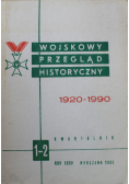 Wojskowy przegląd historyczny 1920-1990