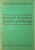 Gramatyka historyczna języka polskiego