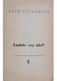 Ludzie czy nie