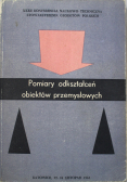 Pomiary odkształcen obiektów przemysłowych