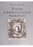 Koncept w polskich kazaniach barokowych