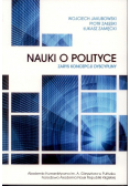 Nauki o polityce