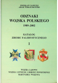 Odznaki wojska polskiego 1989 - 2002