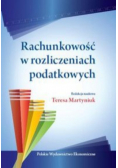 Rachunkowość w rozliczeniach podatkowych