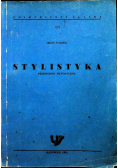 Stylistyka Przewodnik metodyczny