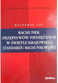 Rachunek przepływów pieniężnych w świetle krajowego standardu rachunkowości