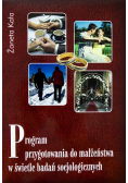 Program przygotowania do małżeństwa w świetle badań socjologicznych