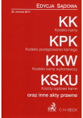 Kodeks karny Kodeks postępowania karnego Kodeks karny wykonawczy Koszty sądowe karne oraz inne akty prawne