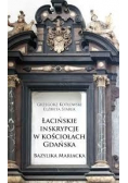 Łacińskie inskrypcje w kościołach Gdańska