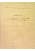 Plany Warszawy XVII i XVIII w. w zbiorach polskich
