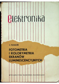 Fotometria i kolorymetria ekranów luminescencyjnych