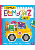 Pierwszy elementarz 5 latka Nauka zabawa wycinanki naklejki piosenki