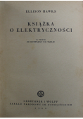 Książka o elektryczności 1939 r