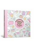 Pusheen Słodka kolorowanka Koloruj i zgaduj z kotką Pusheen