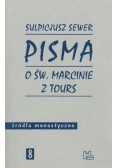 Pisma o św Marcinie z Tours