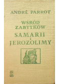 Wśród zabytków Samariii Jerozolimy