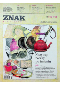 Znak miesięcznik Nr 710-711 / 16