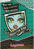 Monster High Bądź wyjątkowa Lagoona